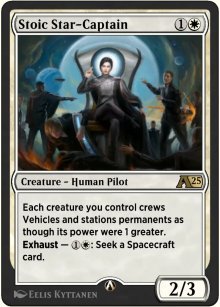 Stoic Star-Captain - Alchemy: Exclusive Cards