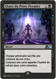 Chant du Point Premier - Alchemy: Exclusive Cards