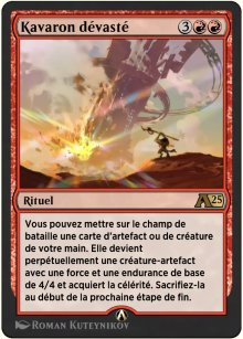 Kavaron d�vast� - Alchemy: Exclusive Cards