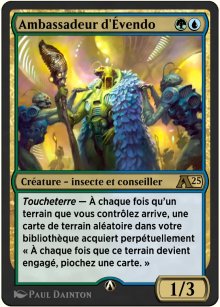 Ambassadeur d'�vendo - Alchemy: Exclusive Cards