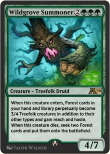 Wildgrove Summoner - Alchemy: Exclusive Cards