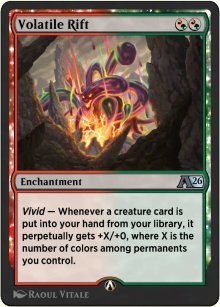 Volatile Rift - Alchemy: Exclusive Cards