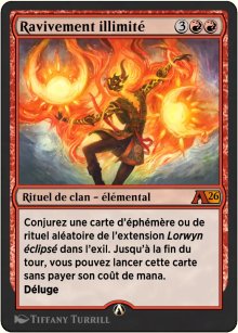 Ravivement illimit� - Alchemy: Exclusive Cards