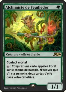 Alchimiste de Feuilledor - Alchemy: Exclusive Cards