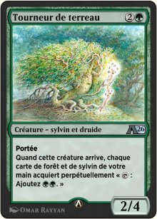 Tourneur de terreau - Alchemy: Exclusive Cards