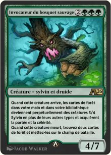 Invocateur du bosquet sauvage - Alchemy: Exclusive Cards