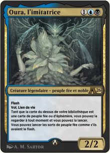 Oura, l'imitatrice - Alchemy: Exclusive Cards