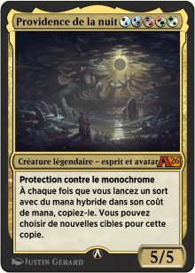 Providence de la nuit - Alchemy: Exclusive Cards