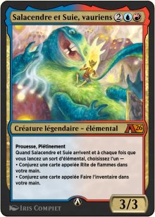 Salacendre et Suie, vauriens - Alchemy: Exclusive Cards