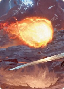 Duelist's Flame - Art - Final Fantasy - Art Series