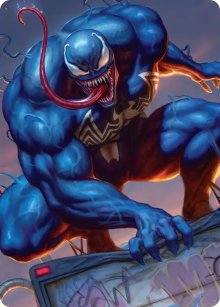 Venom, d�voreur mortel - Illustration - Marvel�s Spider-Man - Art Series