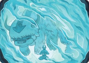 Iceberg d'Aang - Illustration - Avatar: The Last Airbender - Art Series