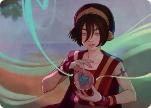 Toph, le premier matre du Mtal - Illustration - Avatar: The Last Airbender - Art Series