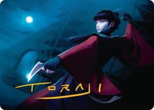 Mai, lame dsabuse - Illustration - Avatar: The Last Airbender - Art Series