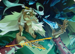 Bumi, roi des trois preuves - Illustration - Avatar: The Last Airbender - Art Series