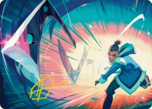 Fidle boomerang - Illustration - Avatar: The Last Airbender - Art Series