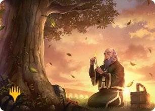 Bastion du souvenir - Illustration - Avatar: The Last Airbender - Art Series