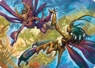 Tisseurs d'illusions - Illustration - Lorwyn Eclipsed - Art Series