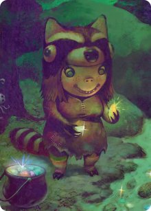 Gniarde d'�clat - Illustration - Lorwyn Eclipsed - Art Series