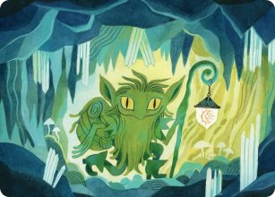 Explorateur alt�rable - Illustration - Lorwyn Eclipsed - Art Series