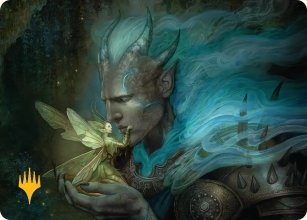 Fuir ensemble - Illustration - Lorwyn Eclipsed - Art Series