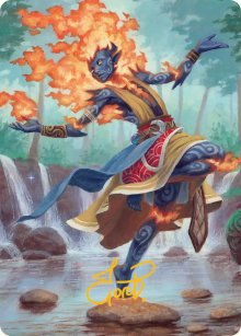 Cendreline, raviv�e - Illustration - Lorwyn Eclipsed - Art Series