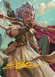 Brigid, c�ur du clachan - Illustration - Lorwyn Eclipsed - Art Series