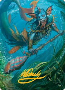 Sygg, sagesse de Vinerrance - Illustration - Lorwyn Eclipsed - Art Series