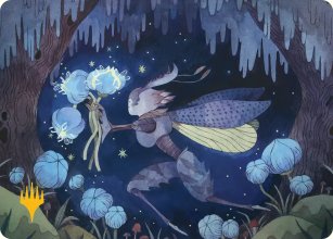 Porteur d'�crefleur - Illustration - Lorwyn Eclipsed - Art Series