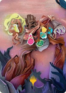 Servant du peintre - Illustration - Lorwyn Eclipsed - Art Series