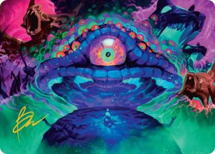 Fungus Monstruosus - Illustration - Teenage Mutant Ninja Turtle - Art Series