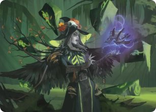 �m�rite du malheur - Illustration - Secrets of Strixhaven - Art Series