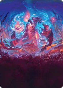 Prismari, l'inspiration - Illustration - Secrets of Strixhaven - Art Series