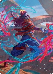 Rootha, ma�trise du moment - Illustration - Secrets of Strixhaven - Art Series