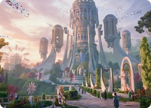 Tour de commandement - Illustration - Secrets of Strixhaven - Art Series