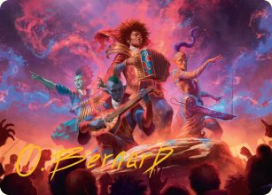 Zaffa� et les Temp�tes - Illustration - Secrets of Strixhaven - Art Series