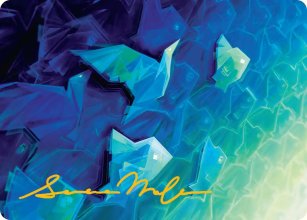 Algorithme d'extension - Illustration - Secrets of Strixhaven - Art Series