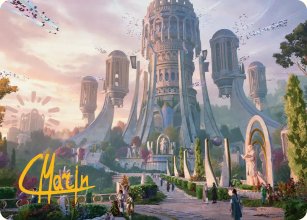 Tour de commandement - Illustration - Secrets of Strixhaven - Art Series