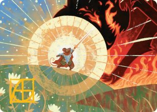 Repousser la calamit� - Illustration - Secrets of Strixhaven - Art Series