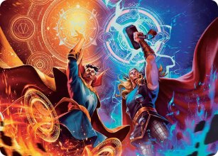 Nous te disons que nenni�! - Illustration - Marvel Super Heroes - Art Series