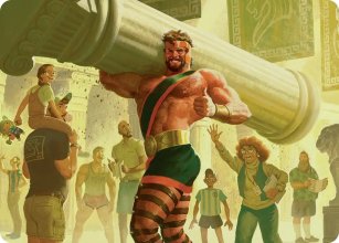 Hercule, prince du pouvoir - Illustration - Marvel Super Heroes - Art Series