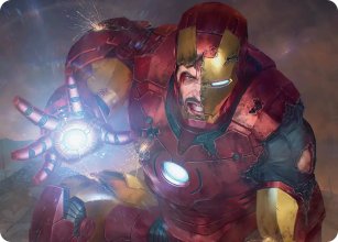 Sacrifice h�ro�que - Illustration - Marvel Super Heroes - Art Series