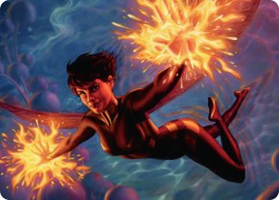 La Gu�pe, Vengeur charmante - Illustration - Marvel Super Heroes - Art Series