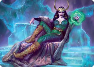Lady Loki, agente du chaos - Illustration - Marvel Super Heroes - Art Series