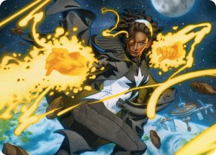 Photon, puissance d'�nergie - Illustration - Marvel Super Heroes - Art Series
