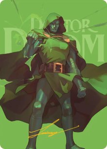 Docteur Fatalis - Illustration - Marvel Super Heroes - Art Series