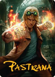 Chase Stein, Fugitif - Illustration - Marvel Super Heroes - Art Series