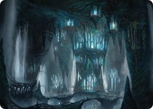 Salles du Roi elfe - Illustration - The Hobbit - Art Series