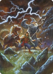 Call Forth the Tempest - Art - The Hobbit - Art Series