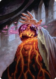 Palant�r d'Orthanc - Illustration - The Hobbit - Art Series
